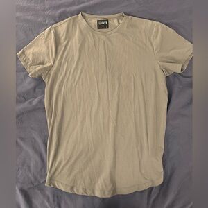 Cuts AO tee sage green size medium